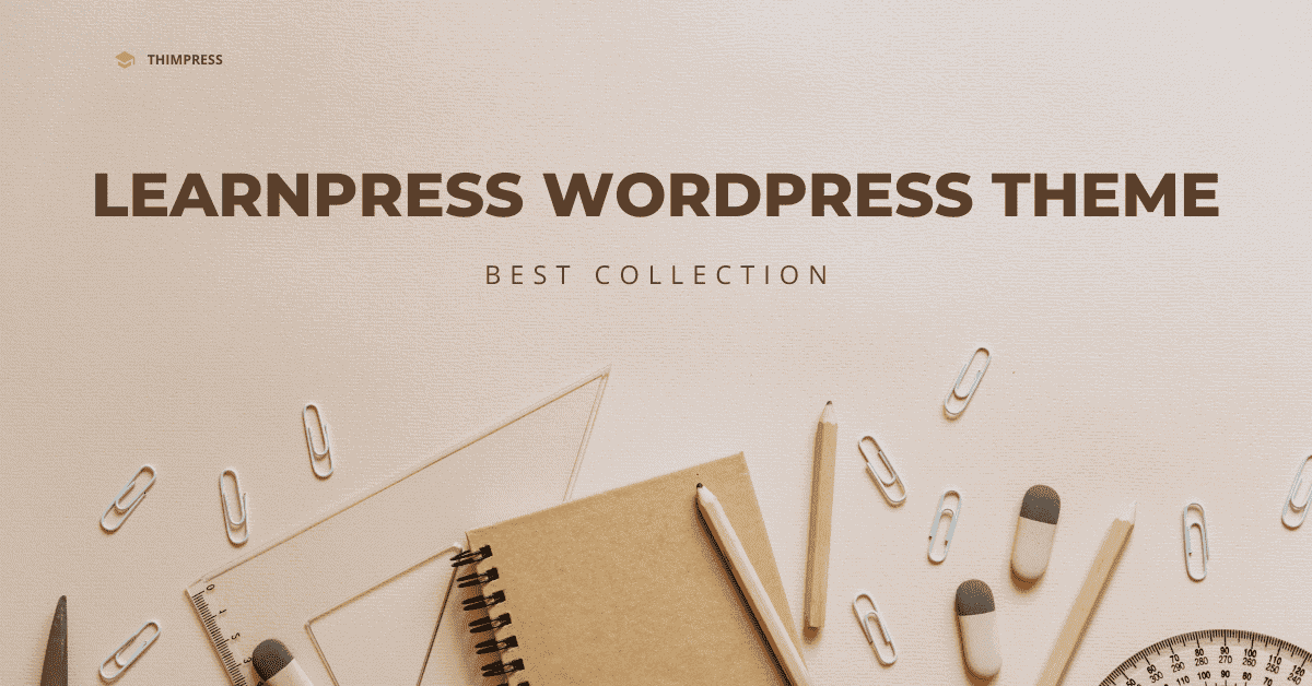 best learnpress wordpress theme collection