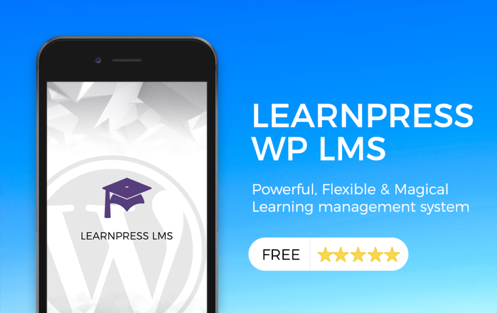 WordPress LMS plugin LearnPress